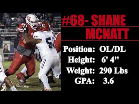 Video of Sophomore Season Highlights