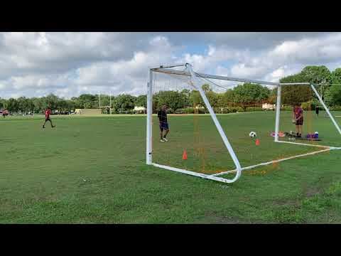 Video of Jack Juggle Above Head Turn and shoot