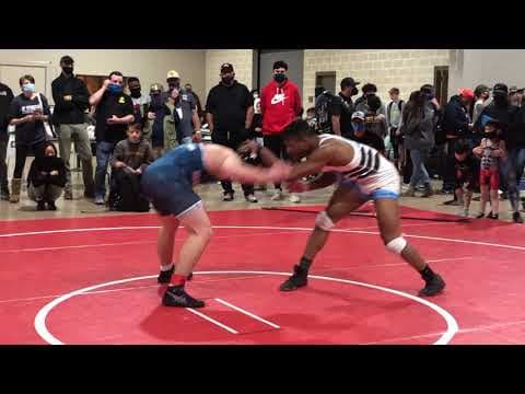 Video of Avante Williams vs Aidan Williams Houston Nationals 2021 170lbs 