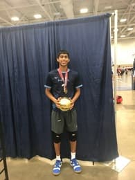 Sanoop Jossy Men's Volleyball recruiting profile image