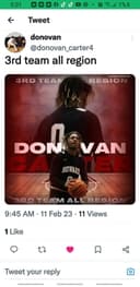 profile image for Donovan Carter
