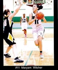 Maryam Wilcher Women's Basketball recruiting profile image