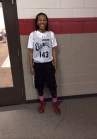 Kaela Patrick Women's Basketball recruiting profile image