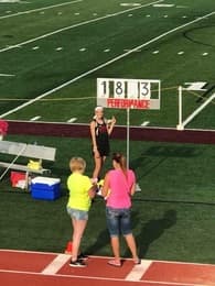 Nakeita Kessling Women's Track recruiting profile image
