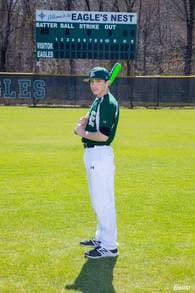 Jonathon Custer Baseball recruiting profile image